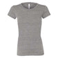 BELLA + CANVAS LADIES' TRIBLEND SHORT-SLEEVE T-SHIRT