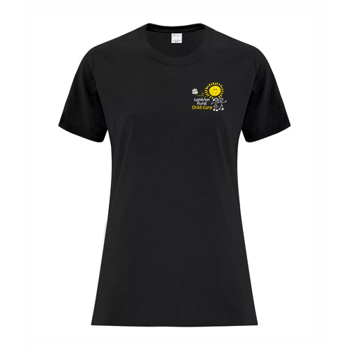 Lambton Rural Childcare Ladies' Cotton T-Shirt