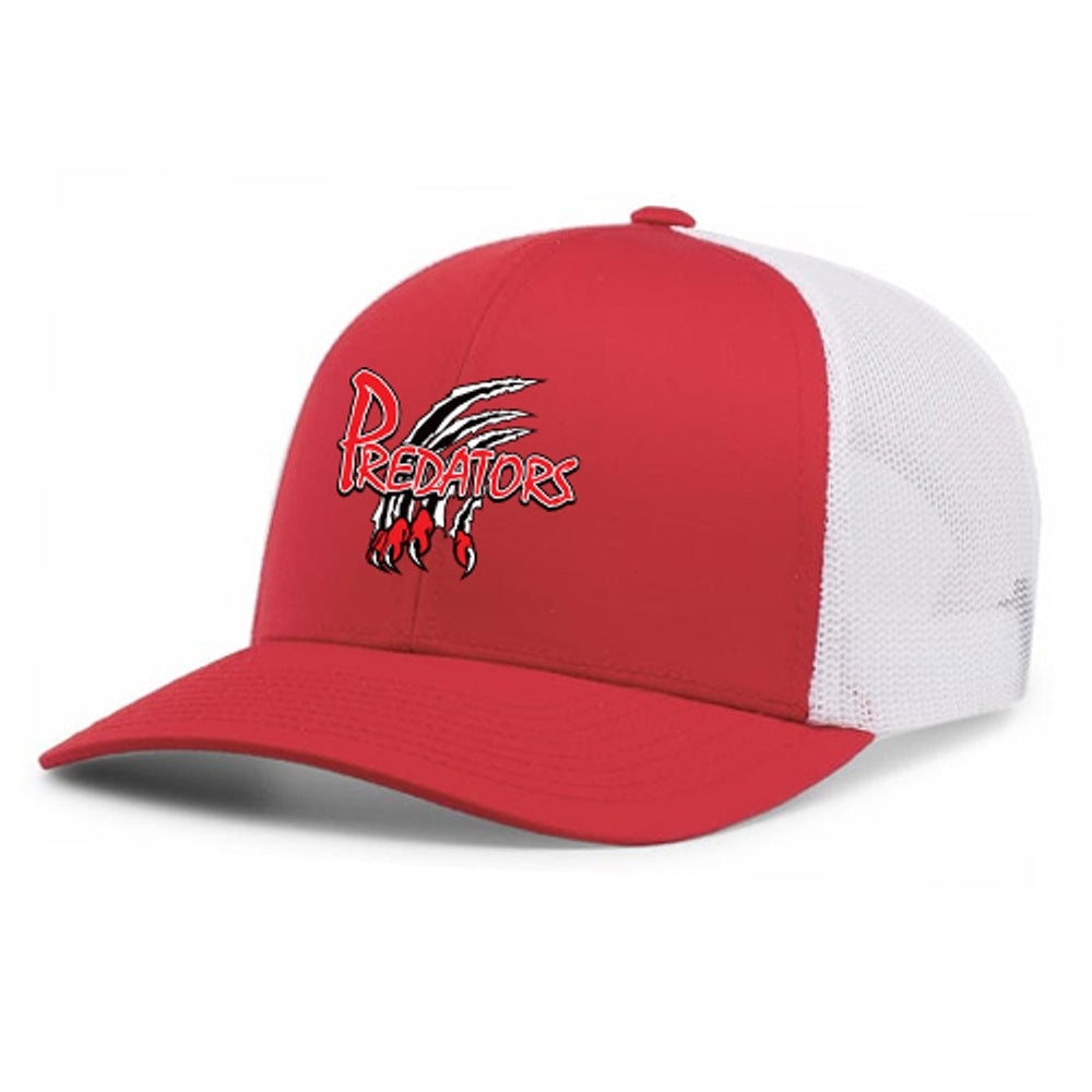Lambton Shores Predators Adult Trucker Snapback