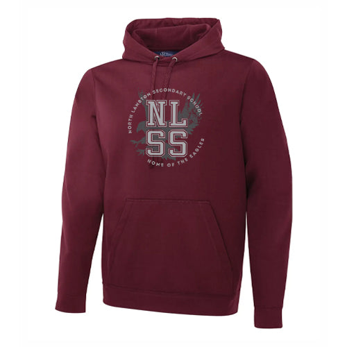 North Lambton Adult Game Day Fleece Hooded Sweatshirt
