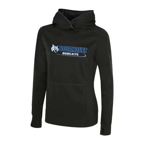 Bosanquet Ladies' Game Day Fleece Hooded Sweatshirt