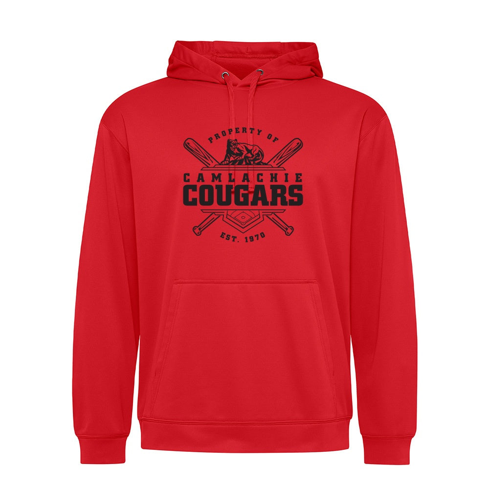 Camlachie Cougars Adult Performance Hoodie
