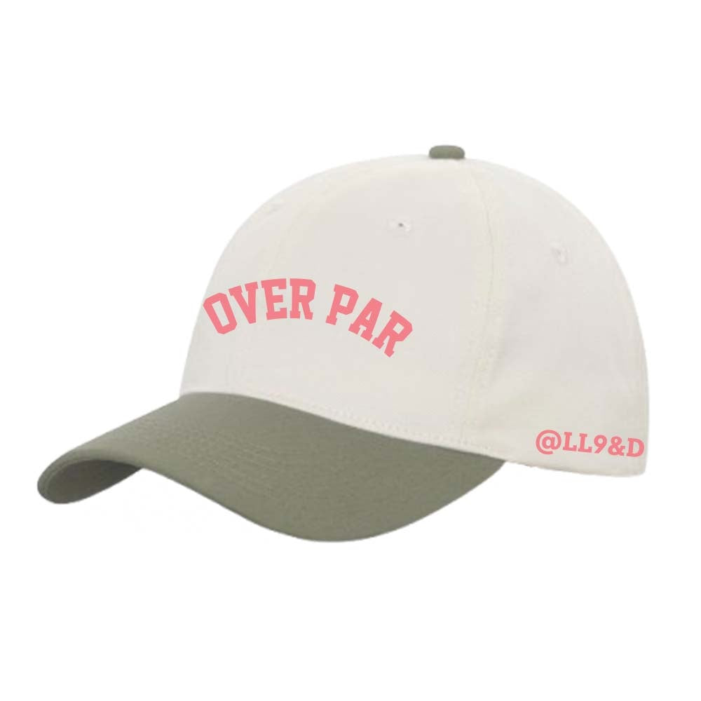 Lambton Ladies 9 & Dine Two Tone Unstructured Snapback Cap