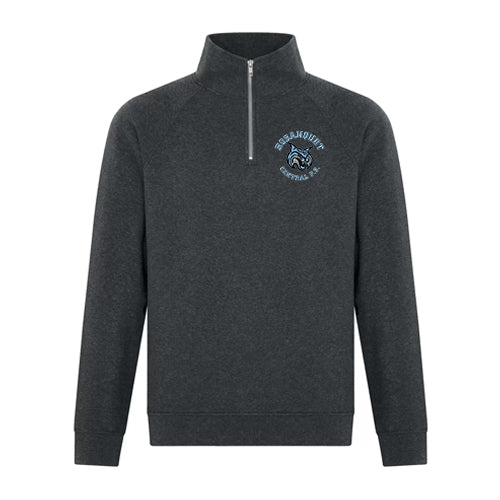 Bosanquet Staff Adult EsActive Vintage 1/4 Zip Sweatshirt