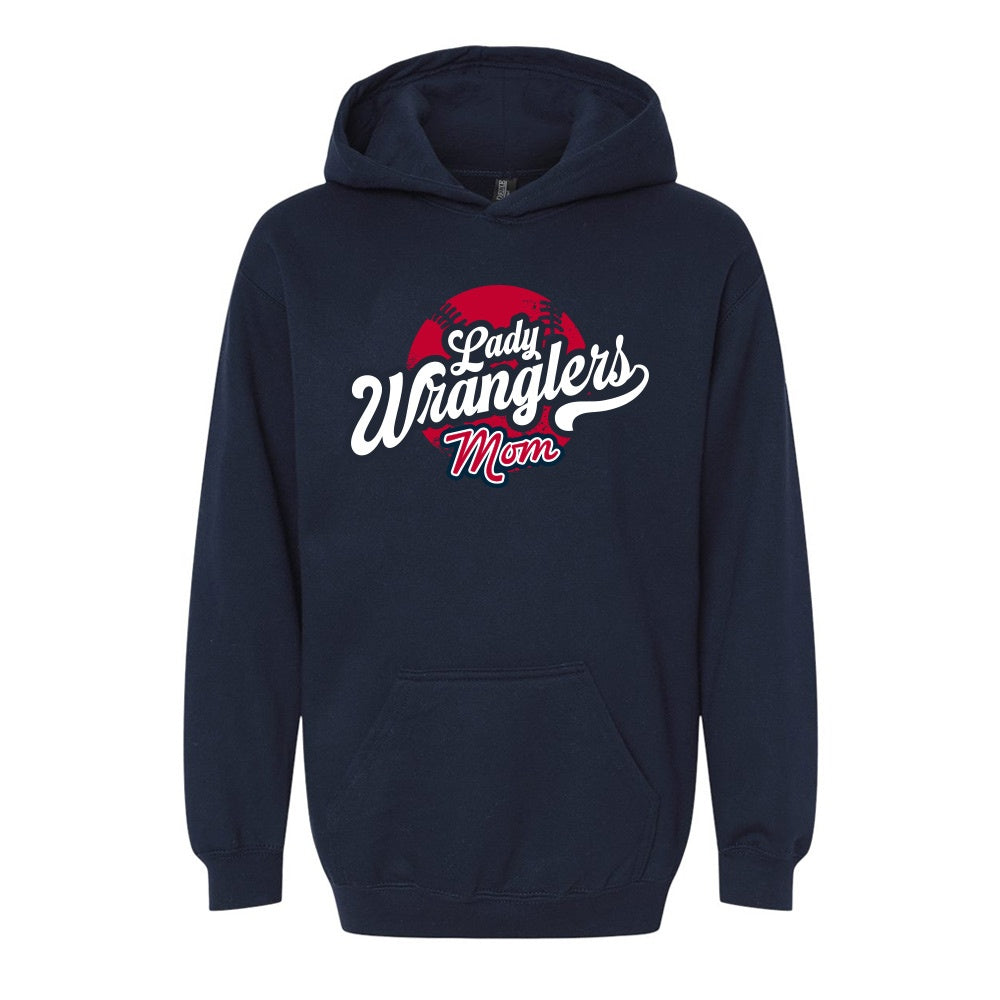 Wyoming Lady Wranglers Youth Relation Pullover Hoodie