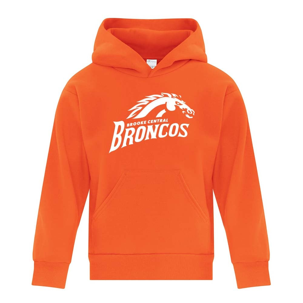 Brooke Central Youth House Colours Fleece Hooded Sweatshirt