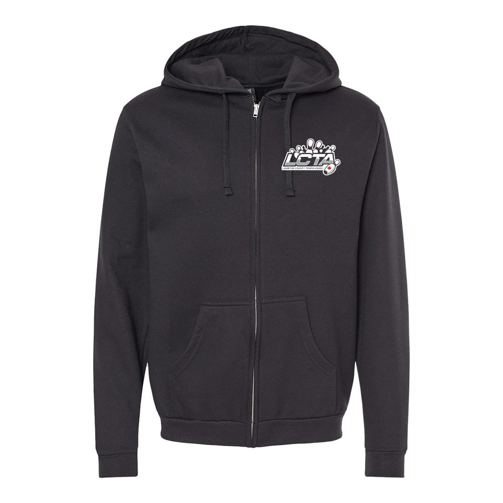 LCTA Adult Zipper Fleece Hoodie