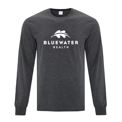 Bluewater Health Adult Everyday Cotton Long Sleeve Tee