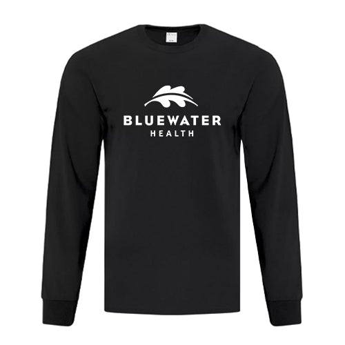 Bluewater Health Adult Everyday Cotton Long Sleeve Tee