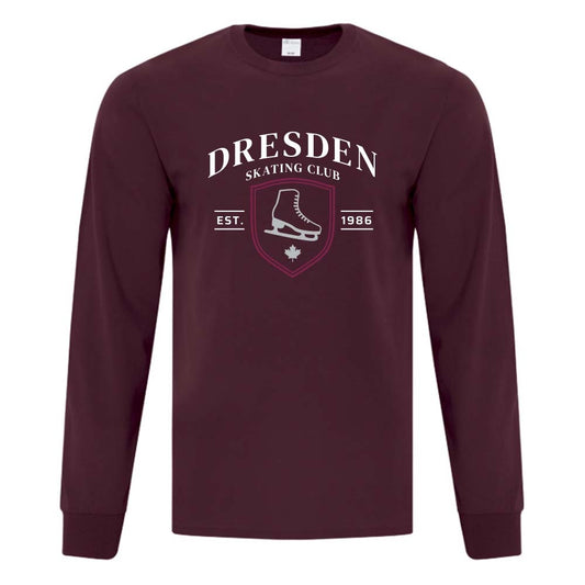 Dresden Skating Club Youth Cotton Long Sleeve
