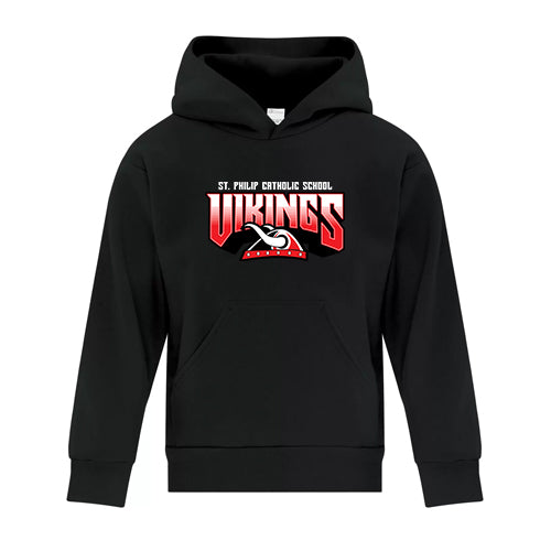 St Philip Youth Everyday Fleece Hooded Sweatshirt