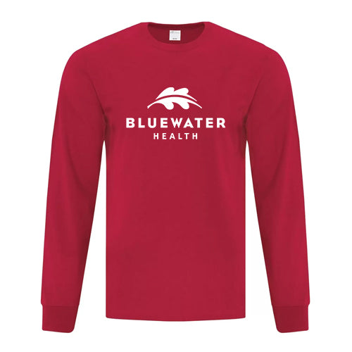 Bluewater Health Adult Everyday Cotton Long Sleeve Tee
