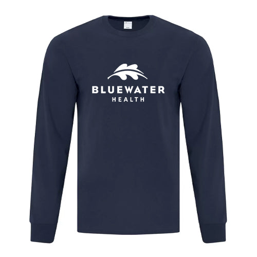Bluewater Health Adult Everyday Cotton Long Sleeve Tee