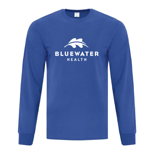 Bluewater Health Adult Everyday Cotton Long Sleeve Tee