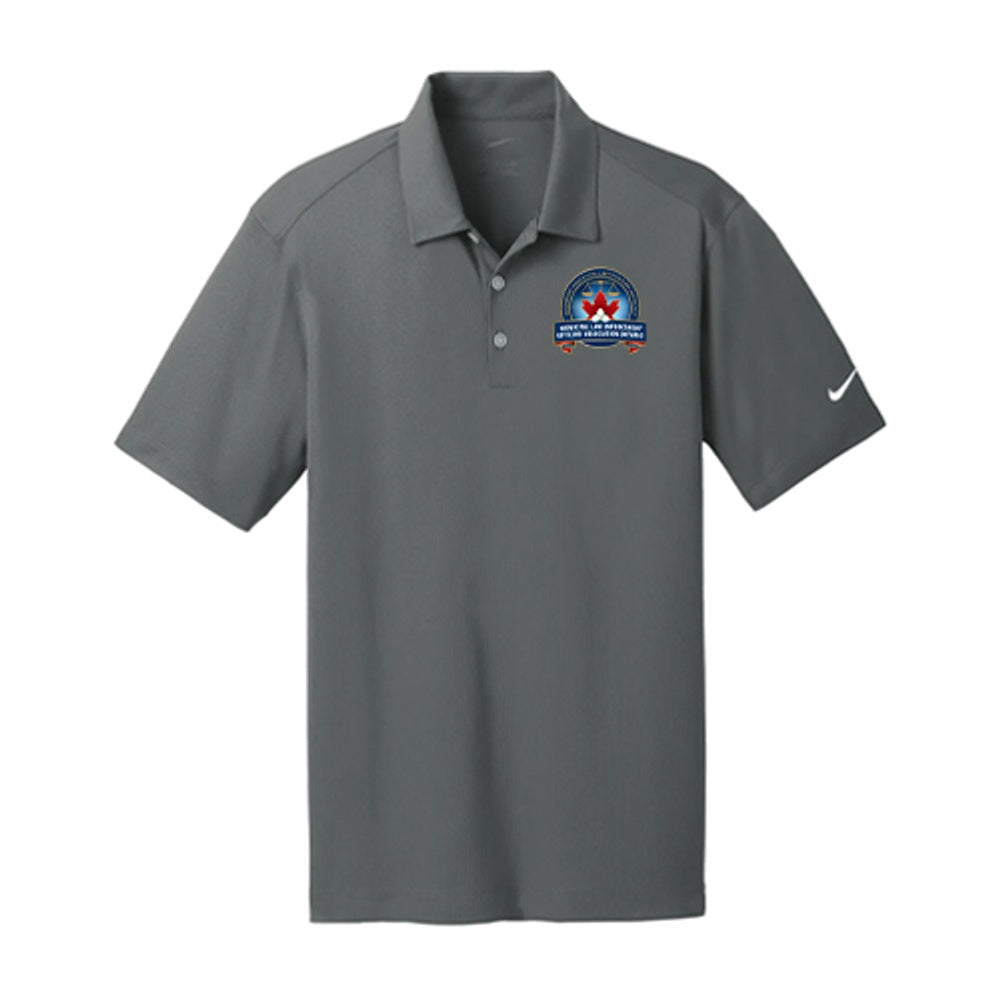 MLEOA of Ontario Adult Nike Dri-FIT Vertical Mesh Polo