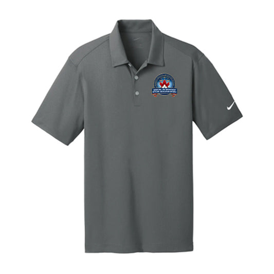 MLEOA of Ontario Adult Nike Dri-FIT Vertical Mesh Polo