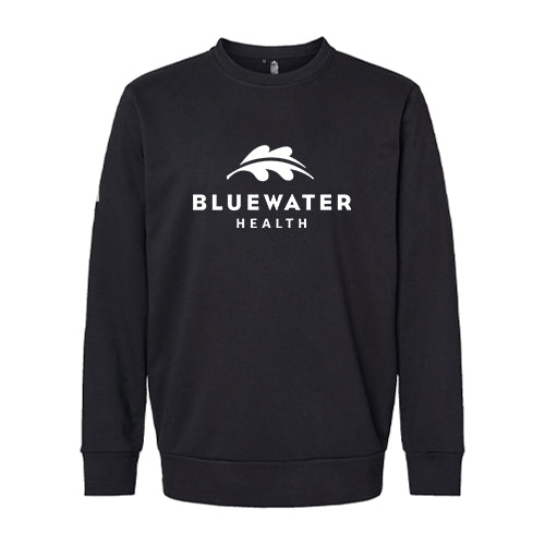 Bluewater Health Adult Adidas Fleece Crewneck Sweatshirt