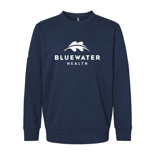 Bluewater Health Adult Adidas Fleece Crewneck Sweatshirt