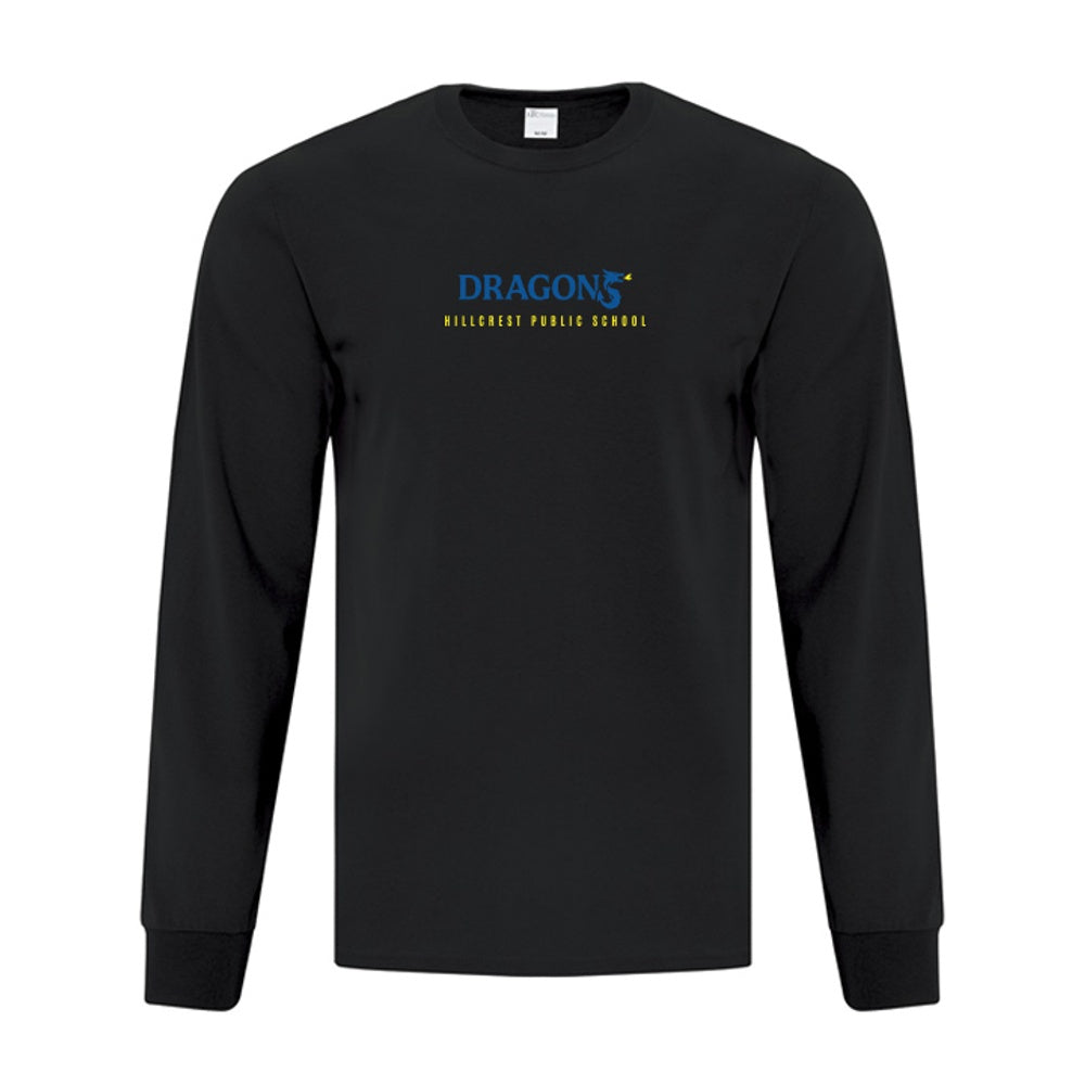Hillcrest Adult Everyday Cotton Long Sleeve T-Shirt