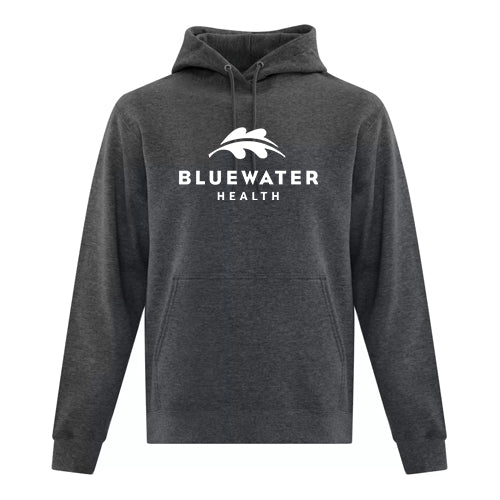 Bluewater Health Adult Everyday Fleece Hooded Sweatshirt