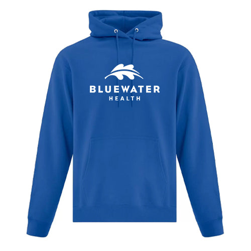 Bluewater Health Adult Everyday Fleece Hooded Sweatshirt