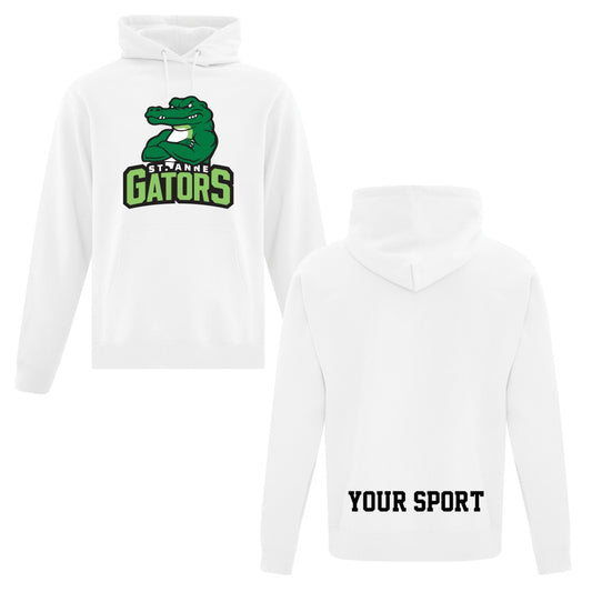 St Anne Sports Adult Fleece Hooded Sweatshirt