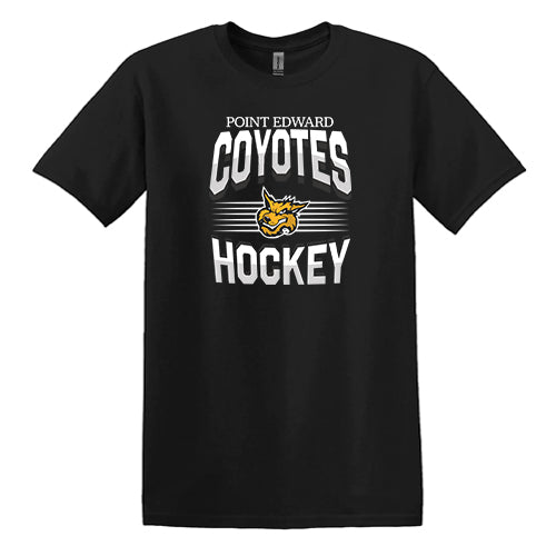 Point Edward Coyotes Gildan Cotton T-Shirt