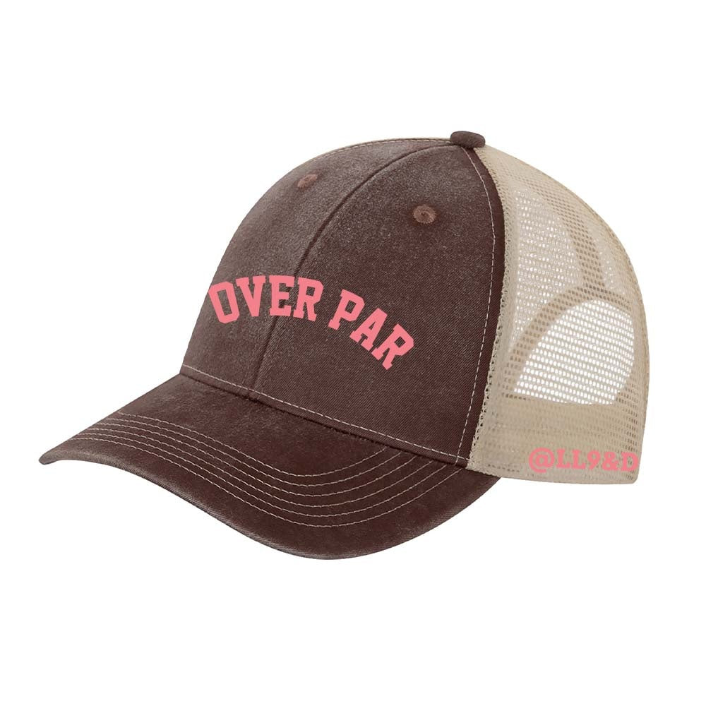 Lambton Ladies 9 & Dine Pigment Dyed Trucker Cap