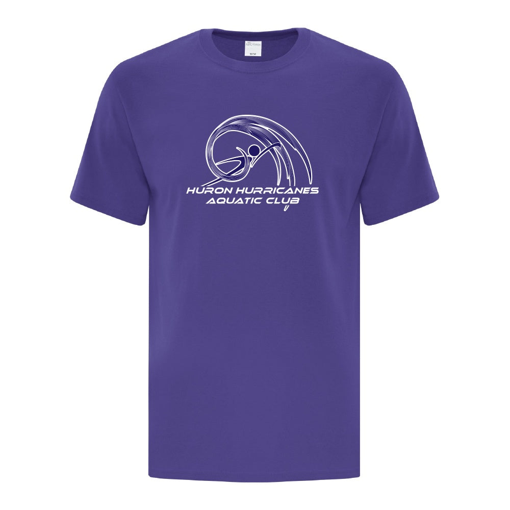 Huron Hurricanes Youth Everyday Cotton T-Shirt