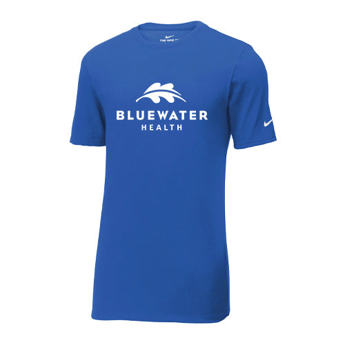 Bluewater Health Adult Nike Dri-Fit Cotton/Poly Tee