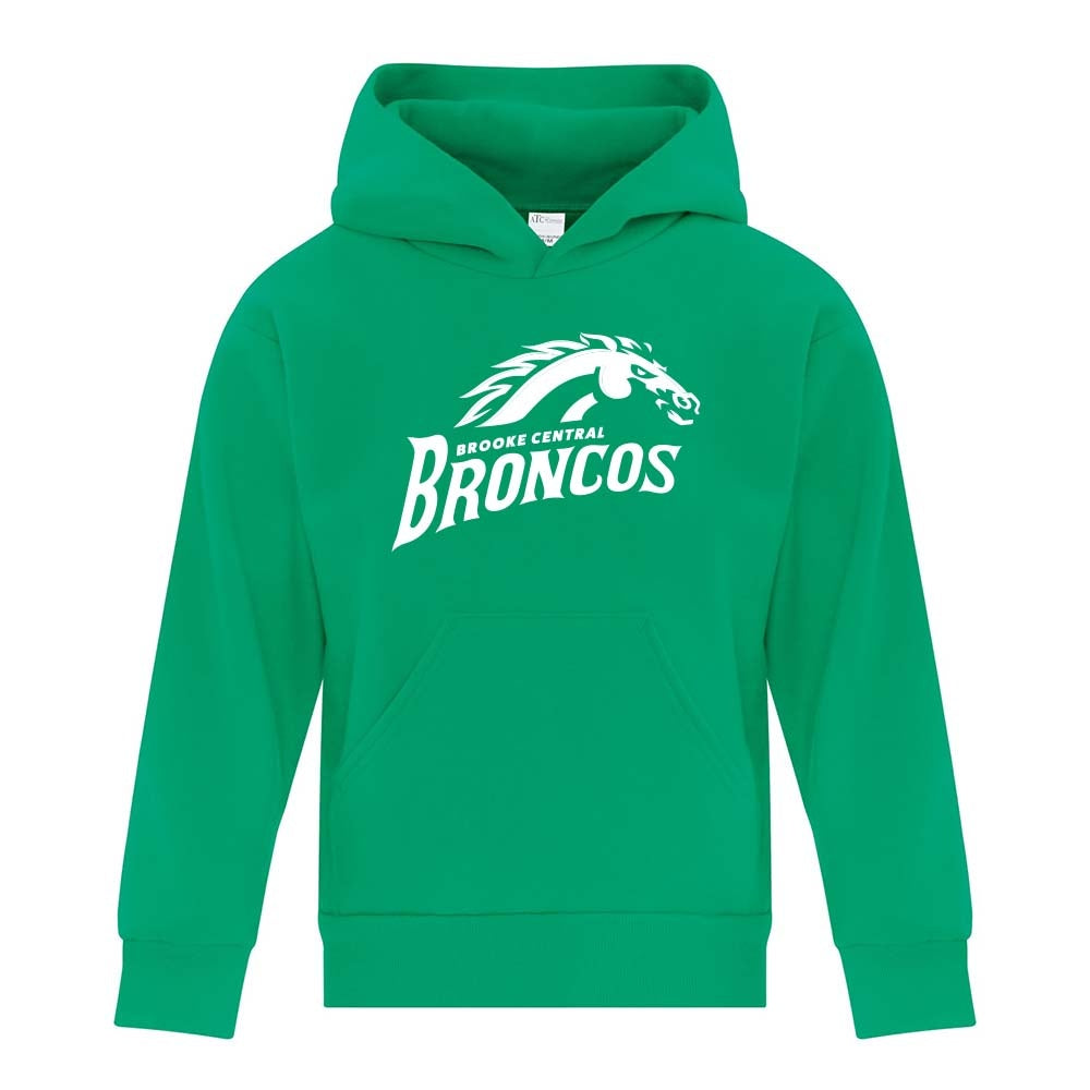 Brooke Central Youth House Colours Fleece Hooded Sweatshirt