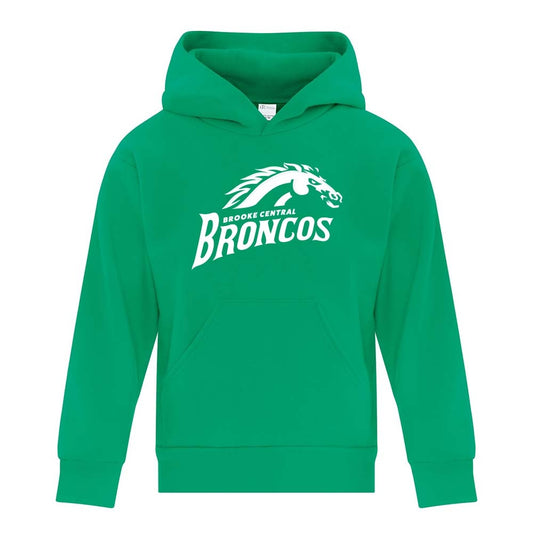 Brooke Central Youth House Colours Fleece Hooded Sweatshirt