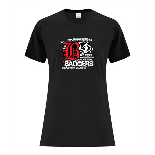 Bridgeview Ladies' Everyday Cotton T-Shirt
