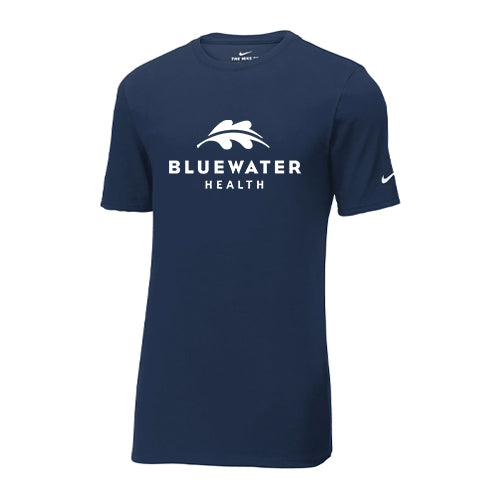 Bluewater Health Adult Nike Dri-Fit Cotton/Poly Tee