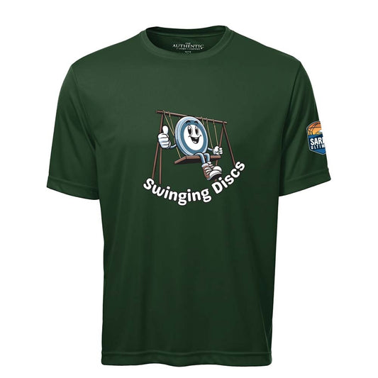 Sarnia Ultimate Adult Swinging Discs Pro Team T-Shirt