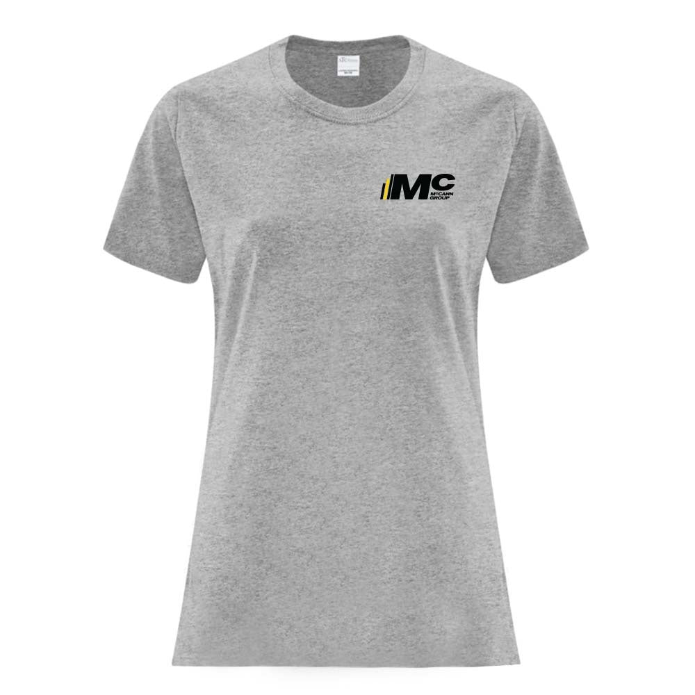 McCann Ladies' Cotton T-Shirt