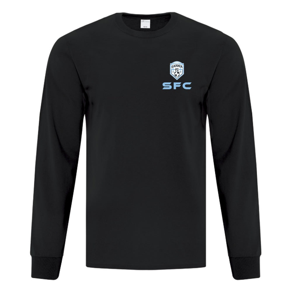 Sarnia FC Youth Cotton Long Sleeve T-Shirt