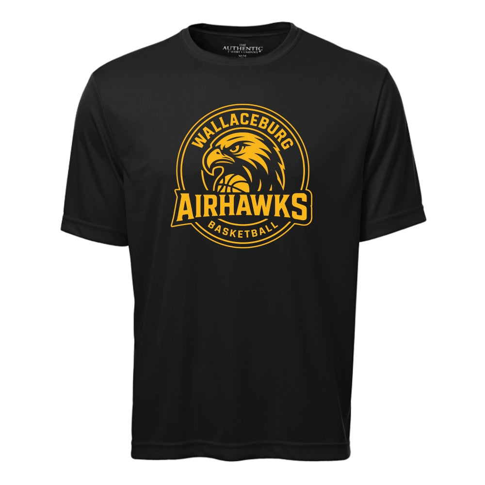Wallaceburg Airhawks Adult Pro Team Short Sleeve T-Shirt