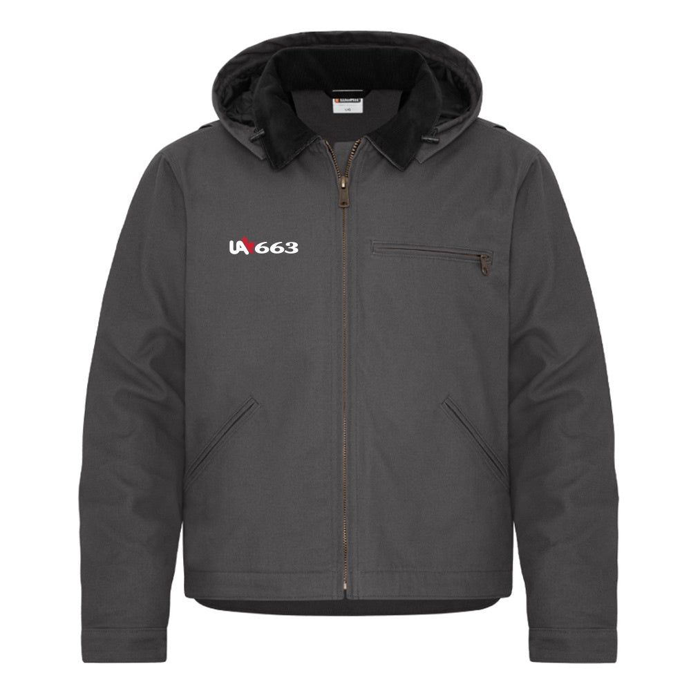 Local 663 Adult WeRK™ Fort Mac Jacket With Detachable Hood