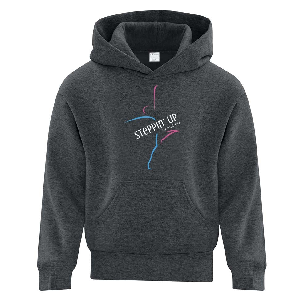 Steppin' Up Dance Youth Fleece Hooded Sweatshirt