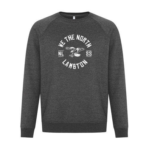 North Lambton Adult EsActive Vintage Crewneck Sweatshirt