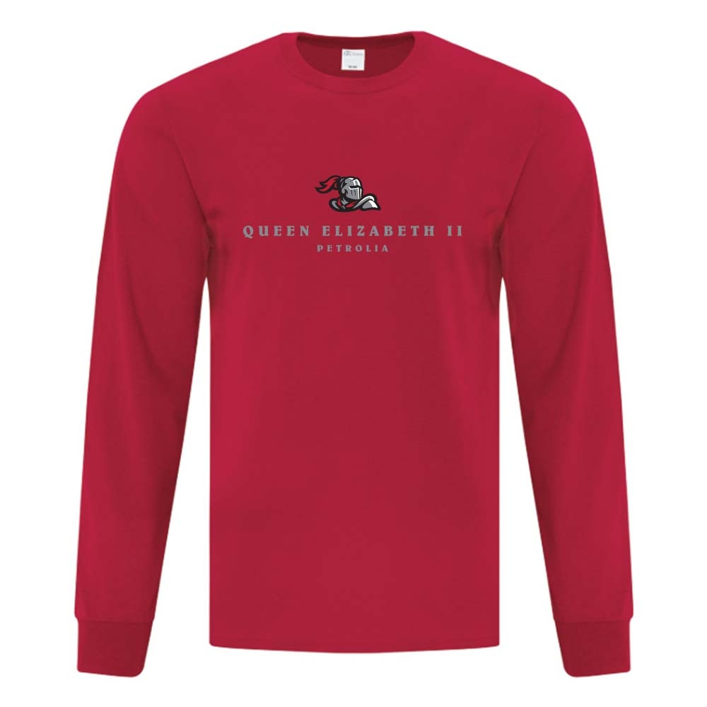 Queen Elizabeth II Petrolia Adult Cotton Long Sleeve
