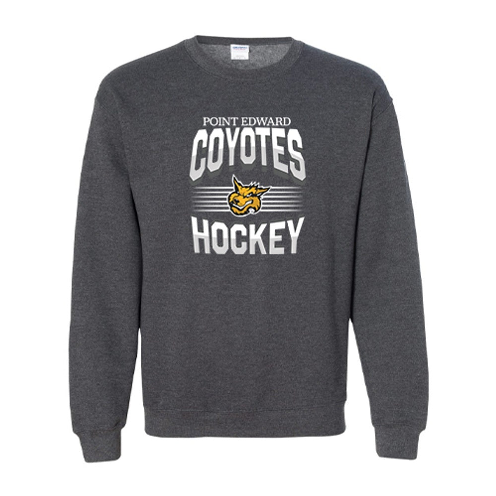 Point Edward Coyotes Youth Crewneck Sweatshirt