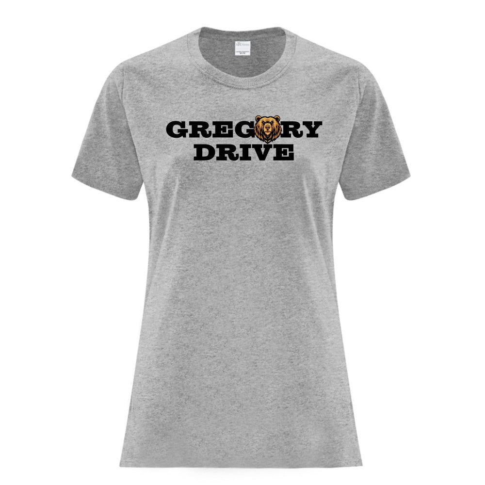 Gregory Drive Ladies' Cotton T-Shirt