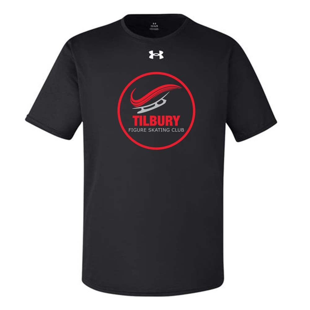 Tilbury Figure Skating Adult Under Armour Team Tech T-Shirt