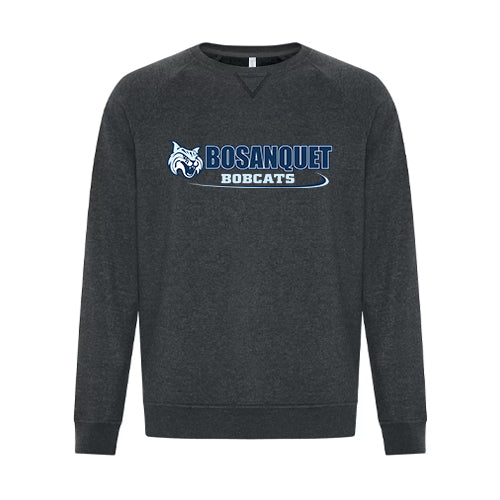 Bosanquet Staff Adult EsActive Vintage Crewneck Sweatshirt