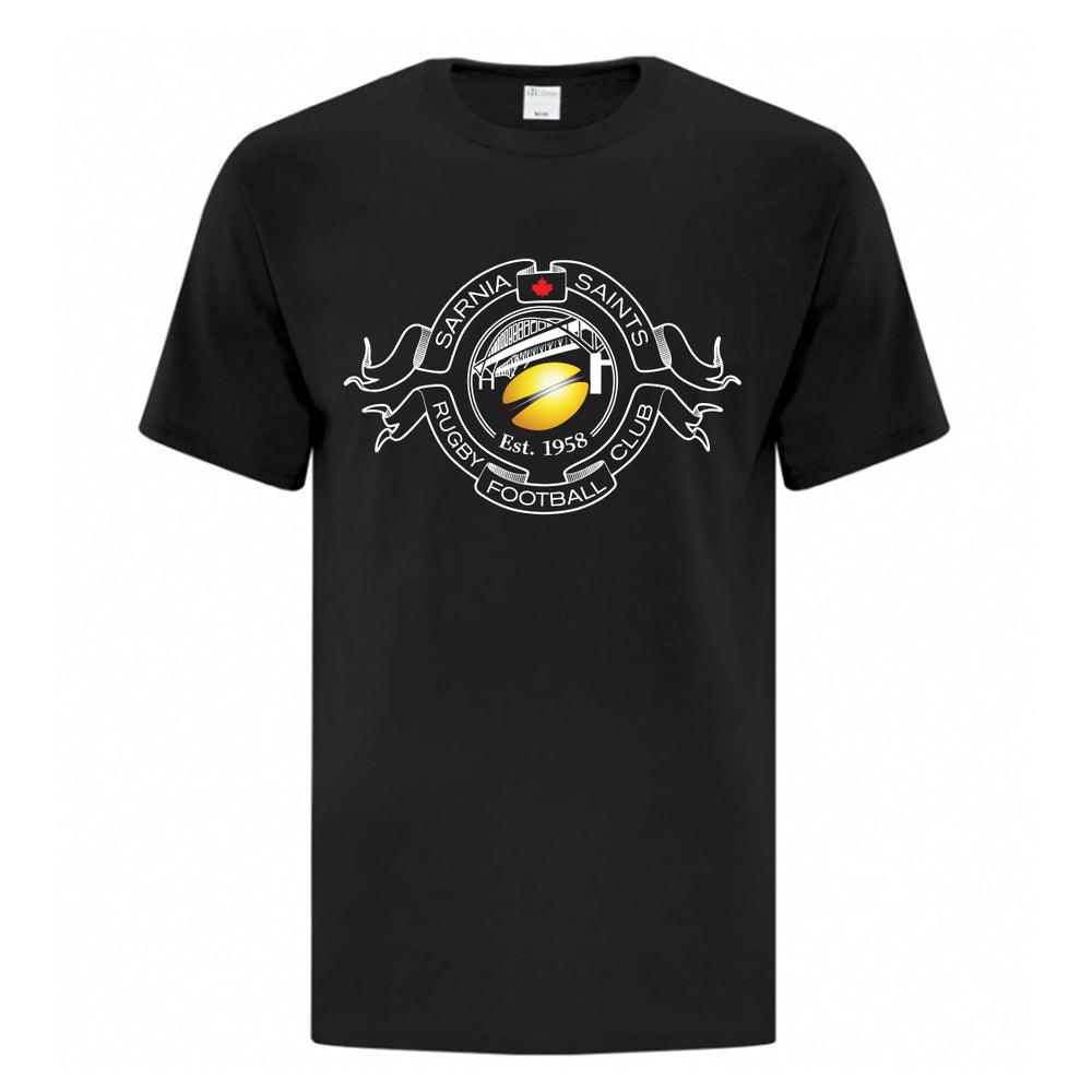 Sarnia Saints Adult Everyday Cotton T-Shirt