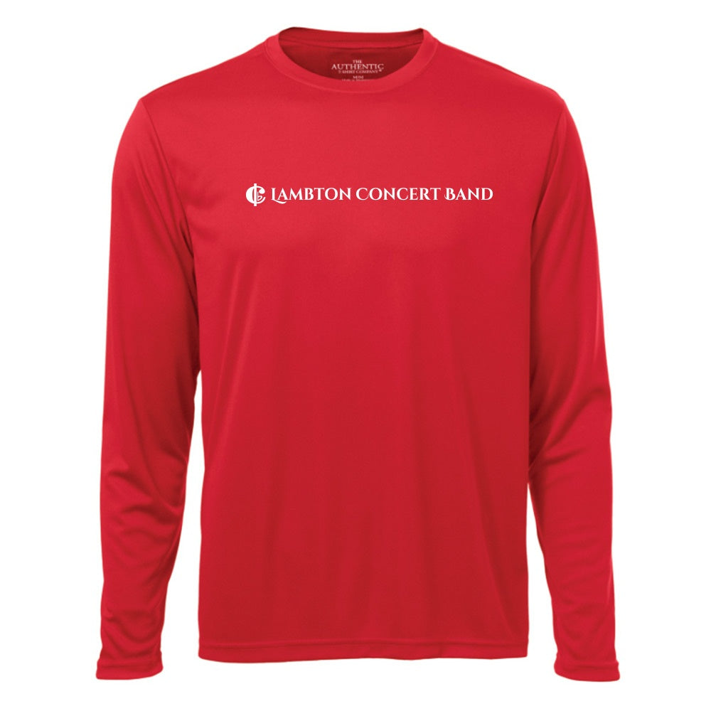 Lambton Concert Band Adult Pro Team Long Sleeve