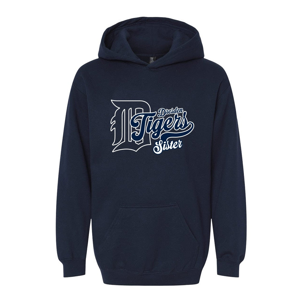 Dresden Minor Baseball Youth Relation Pullover Hoodie