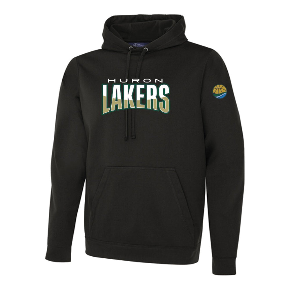 Huron Lakers Adult Game Day Fleece Hooded Sweatshirt